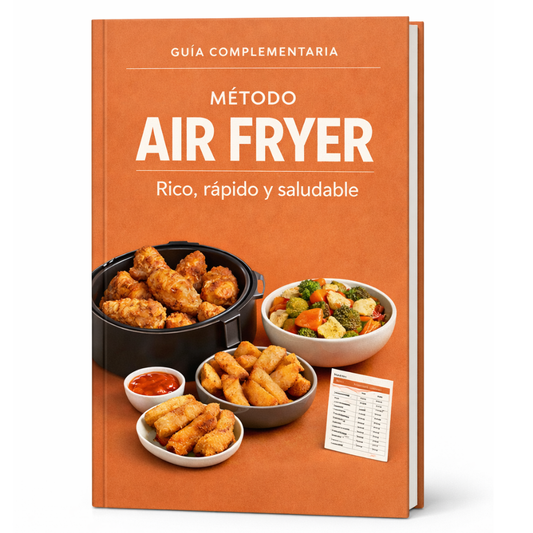 Recetas Air Fryer: Rico, Rápido y Saludable
