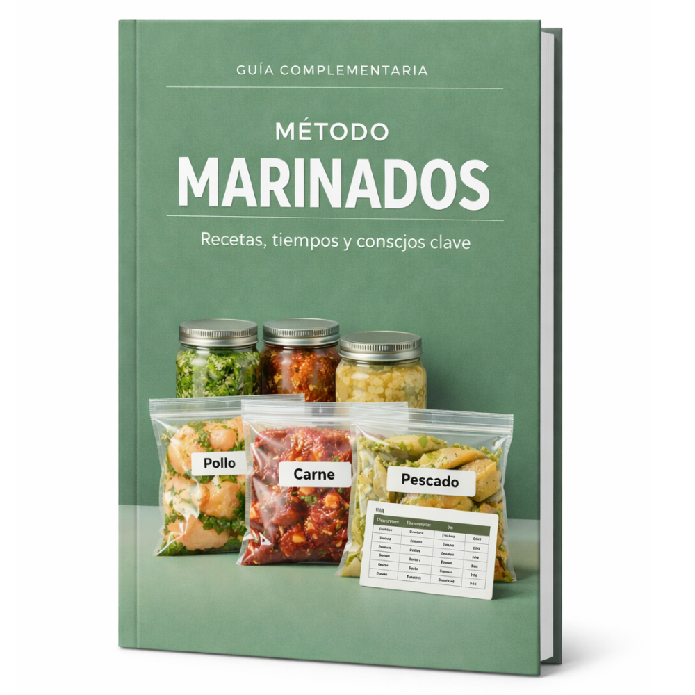 Sabor en Minutos: Aderezos, Marinados y Dips Saludables